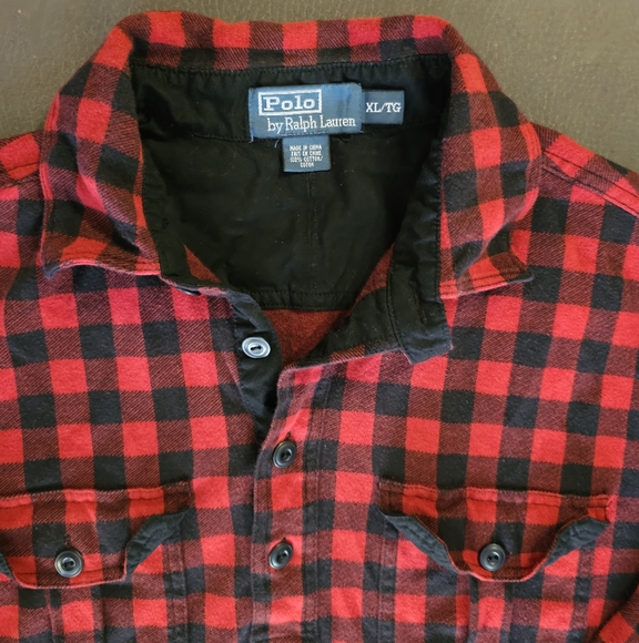 Polo Ralph Lauren Flannel Shirt - Picture 4 of 6